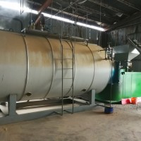 燃氣生物質兩用蒸汽鍋爐