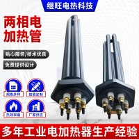 太陽能發(fā)電加熱管風力發(fā)電加熱管DN40DN50加熱管批發(fā)