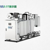 組合式混流蒸汽機(jī)0.5T